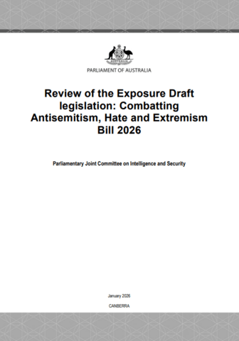 Document cover