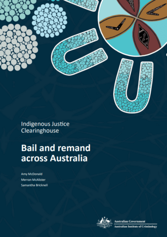 Document cover