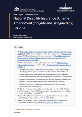 Document cover