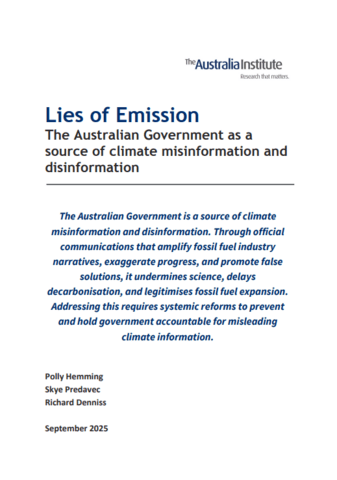Document cover