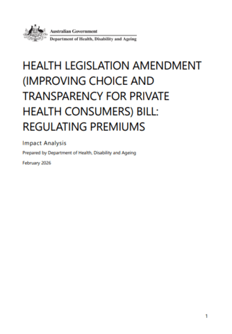 Document cover