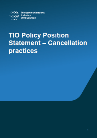 Document cover