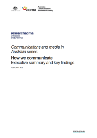Document cover