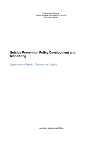 Document cover