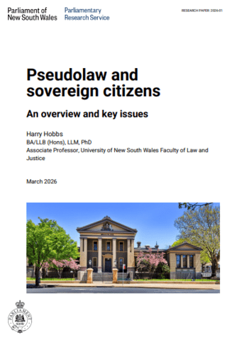 Document cover
