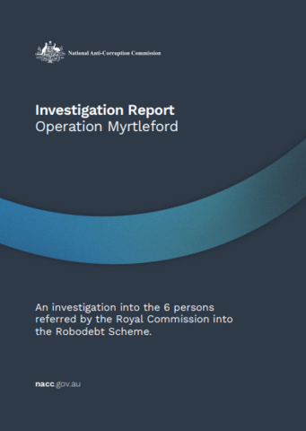Document cover