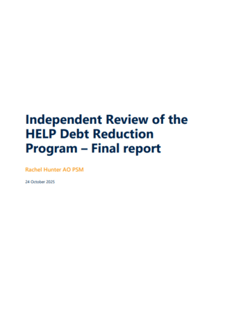 Document cover