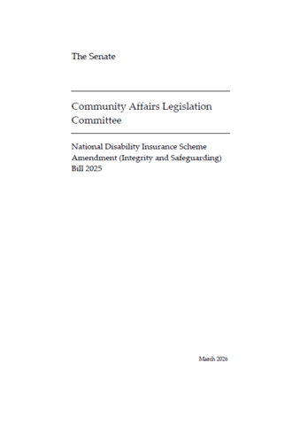 Document cover