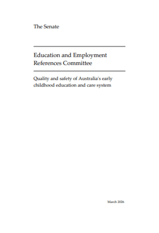Document cover