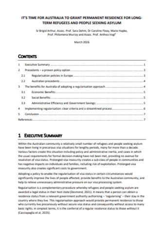 Document cover