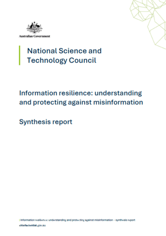 Document cover