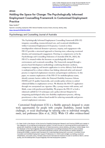 Article cover