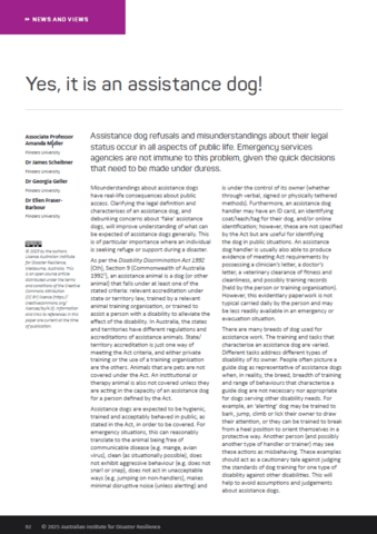 Article cover