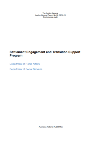 Document cover