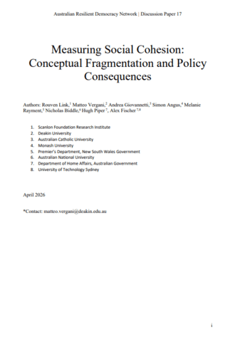 Document cover