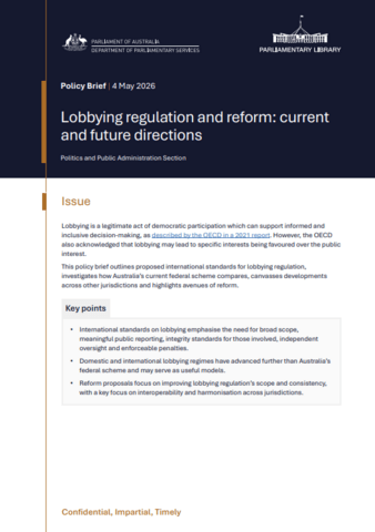Document cover