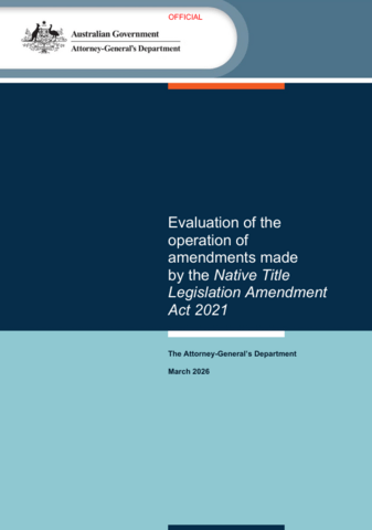 Document cover
