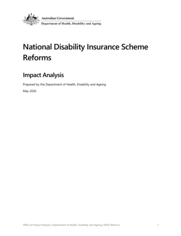 Document cover
