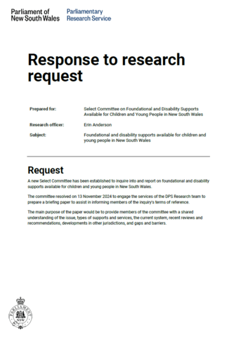 Document cover