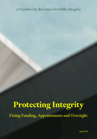 Document cover