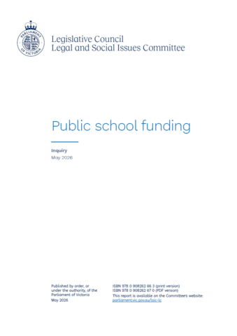 Document cover