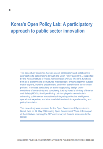 Document cover