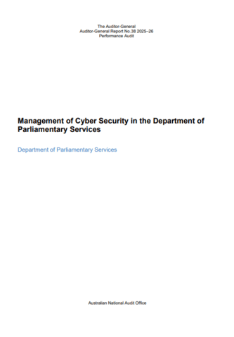 Document cover