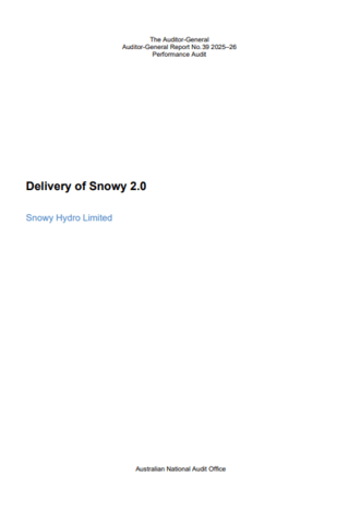 Document cover