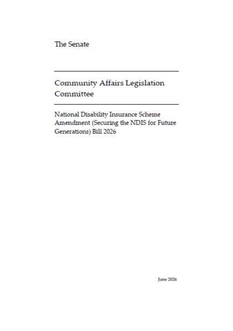 Document cover