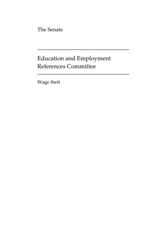 Document cover