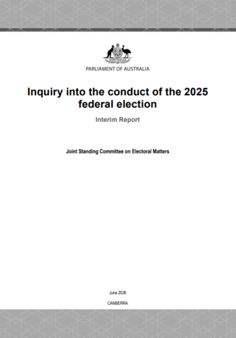 Document cover