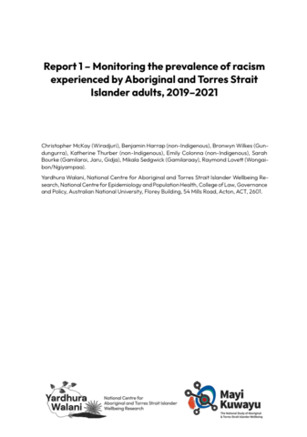 Document cover