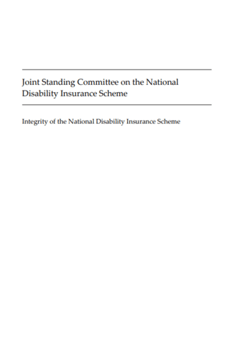 Document cover