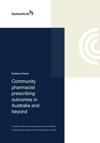 Document cover