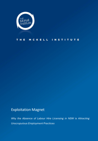 Document cover