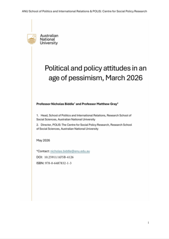 Document cover