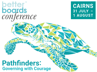 Better boards conference logo
