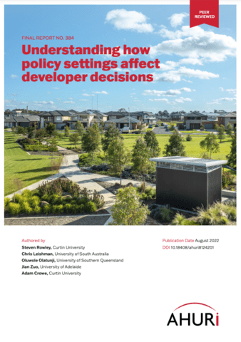 Report cover