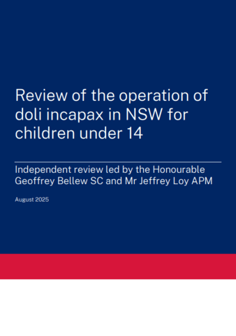Document cover