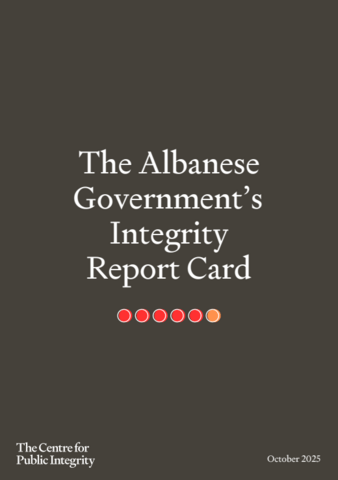 Document cover