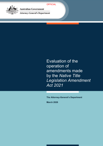 Document cover